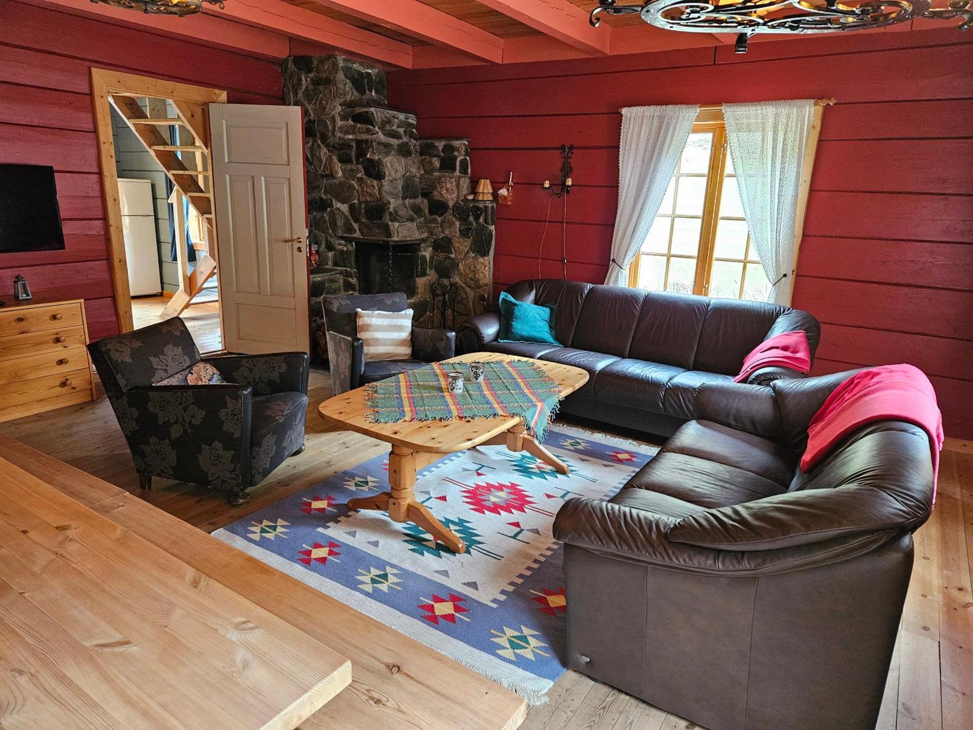 Trollbu Aabrekk Gard Villa Briksdalsbre Room photo
