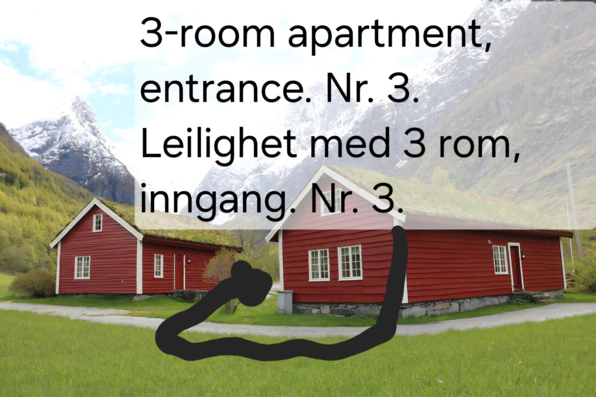 Trollbu Aabrekk Gard Villa Briksdalsbre Room photo